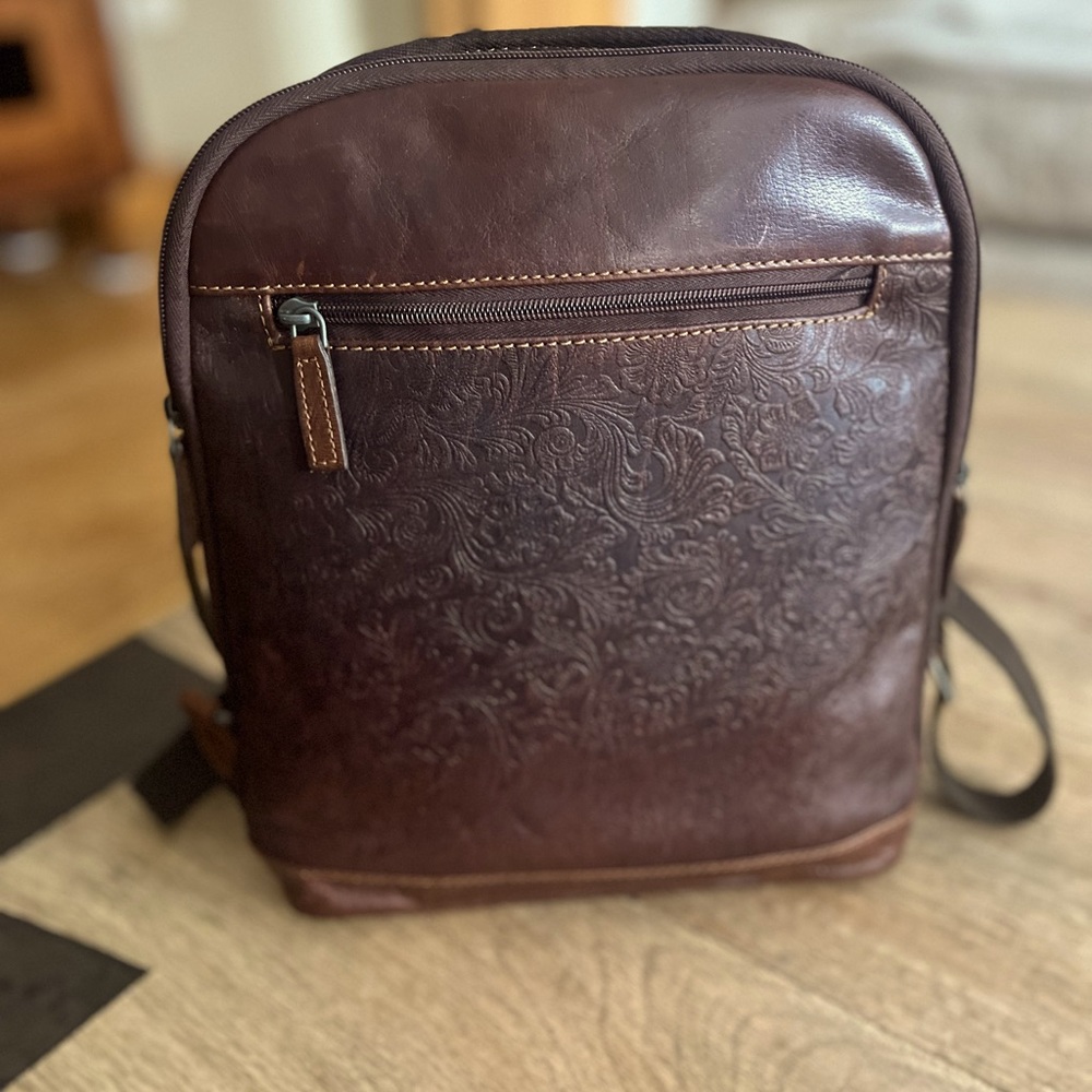 Jack Georges small convertible backpack /crossbody